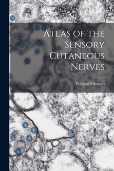 Paperback Atlas of the Sensory Cutaneous Nerves Book