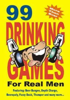 Paperback 99 Drinking Games for the Lads Book
