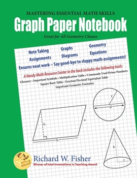 Paperback Graph Paper Notebook - Geometry: Great for All Geometry Classes Book