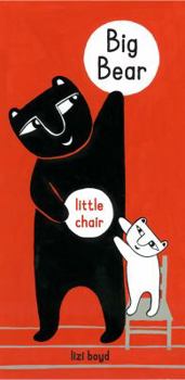 Hardcover Big Bear Little Chair Book