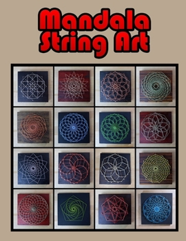 Paperback Mandala String Art Book