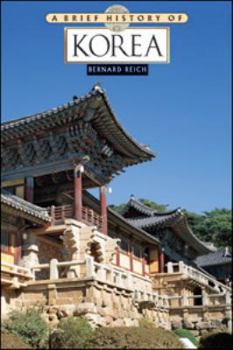 Hardcover A Brief History of Korea Book