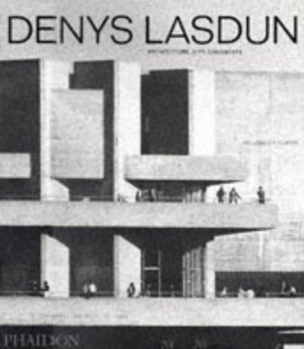 Hardcover Denys Lasdun: Architecture, City, Landscape Book