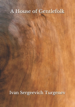 Paperback A House of Gentlefolk Book