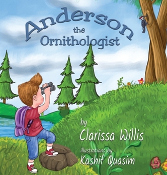 Hardcover Anderson the Ornithologist Book