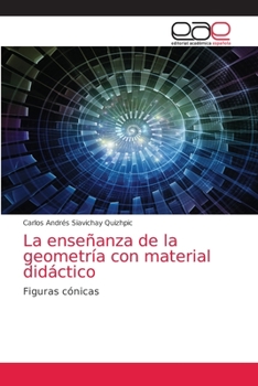 Paperback La enseñanza de la geometría con material didáctico [Spanish] Book