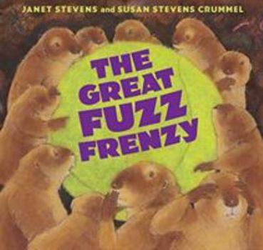 Hardcover The Great Fuzz Frenzy Book