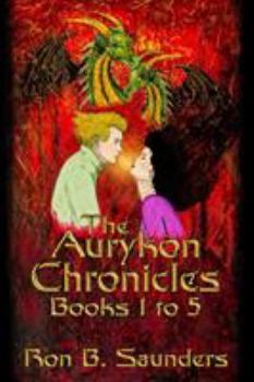 Paperback The Aurykon Chronicles, Books 1 to 5 Book