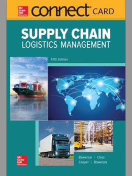 Connect Access Card for Supply Chain Logistics Management, 5e