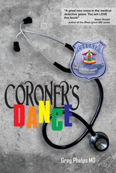 Paperback Coroner's Dance Book