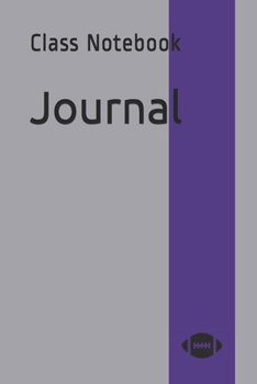 Journal: Class Notebook