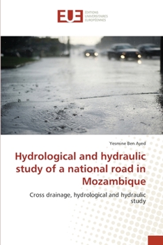 Paperback Hydrological and hydraulic study of a national road in Mozambique Book