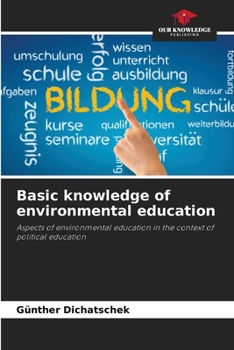 Paperback Basic knowledge of environmental education Book
