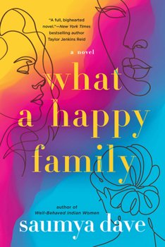Paperback What a Happy Family Book
