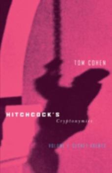 Paperback Hitchcock's Cryptonymies V1: Volume 1. Secret Agents Book