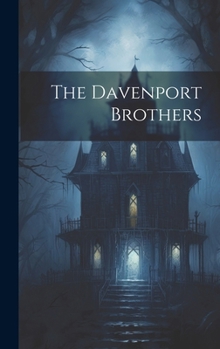Hardcover The Davenport Brothers Book