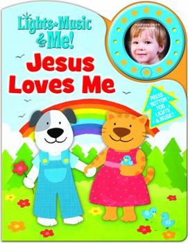 Board book Lights, Music, and Me: Jesus Loves Me Book