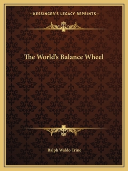 Paperback The World's Balance Wheel Book