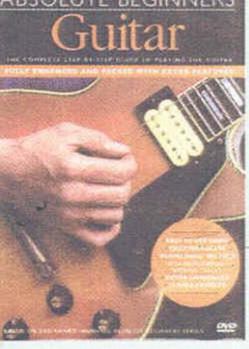 Paperback ABSOLUTE BEGINNERS GUITAR (DVD) Book