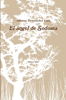 Paperback El ángel de Sodoma [Spanish] Book