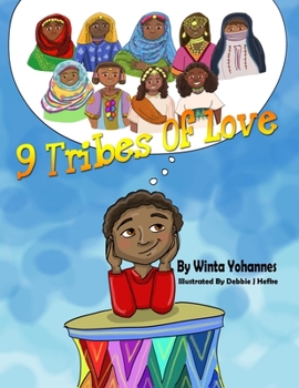 Paperback 9 Tribes of love Book