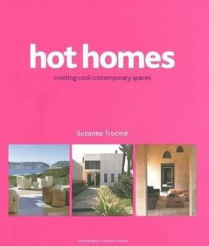 Hardcover Hot Homes Book