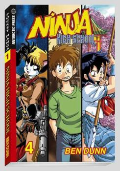 Paperback Ninja High School: Volume 4 Book