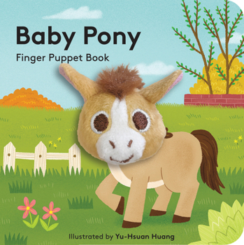Paperback Baby Pony: Finger Puppet Book