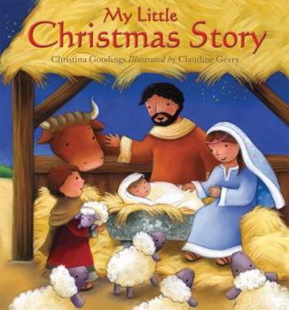 Hardcover My Little Christmas Story Book