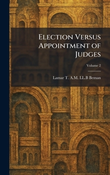 Election Versus Appointment of Judges