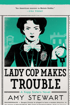Hardcover Lady Cop Makes Trouble Book