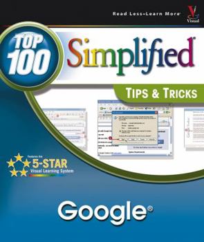 Paperback Google: Top 100 Simplified Tips & Tricks Book