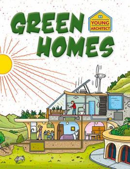 Paperback Green Homes Book