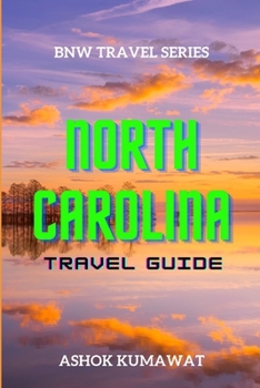 Paperback North Carolina Travel Guide Book