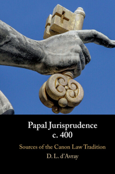 Hardcover Papal Jurisprudence c. 400 Book