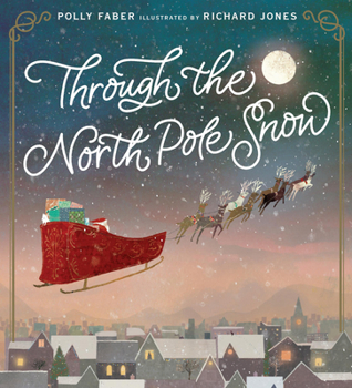 Hardcover Through the North Pole Snow Book