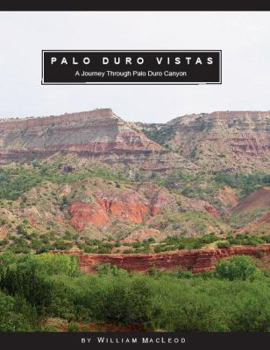 Paperback Palo Duro Vistas Book