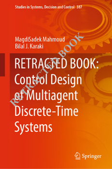Hardcover Control Design of Multiagent Discrete-Time Systems Book