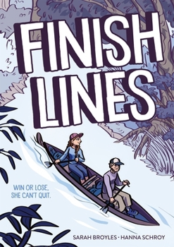 Paperback Finish Lines: A Graphic Novel Book