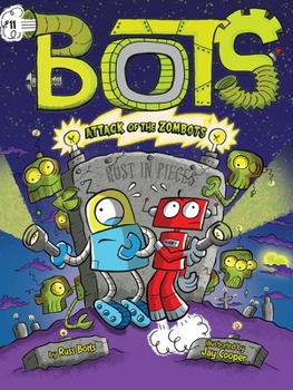 Hardcover Attack of the Zombots! Book