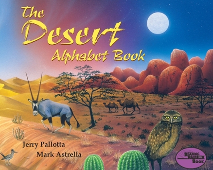 The Desert Alphabet Book - Book  of the Jerry Pallotta's Alphabet Books