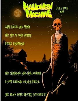 Paperback Halloween Machine July 2014 Book