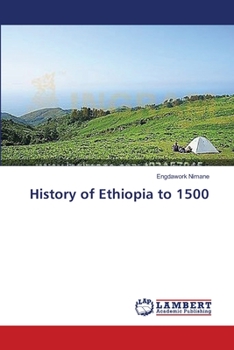 Paperback History of Ethiopia to 1500 Book
