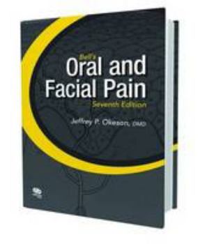 Hardcover Bell's Oral and Facial Pain Book