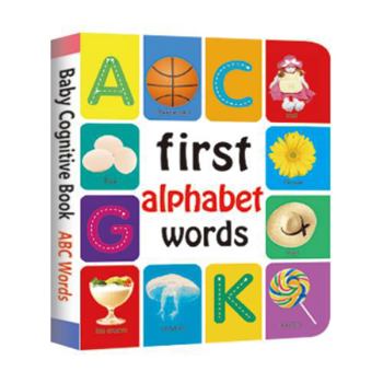 Baby Cognitive Book ABC Words