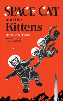 Hardcover Space Cat and the Kittens Book