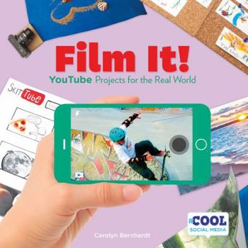 Library Binding Film It!: Youtube Projects for the Real World Book