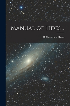 Paperback Manual of Tides .. Book