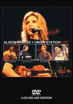 DVD Alison Krause + Union Station: Live Book