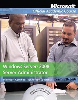 Paperback 70-646, Package: Windows Server 2008 Administrator with Lab Manual Book
